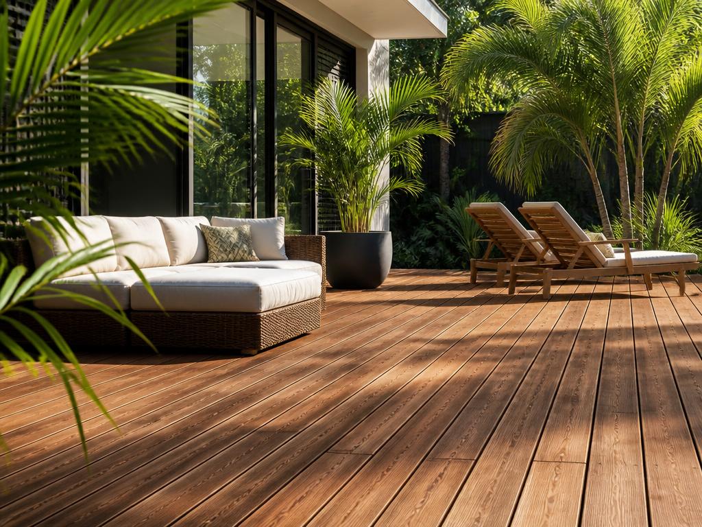 Decks & Outdoor Wood