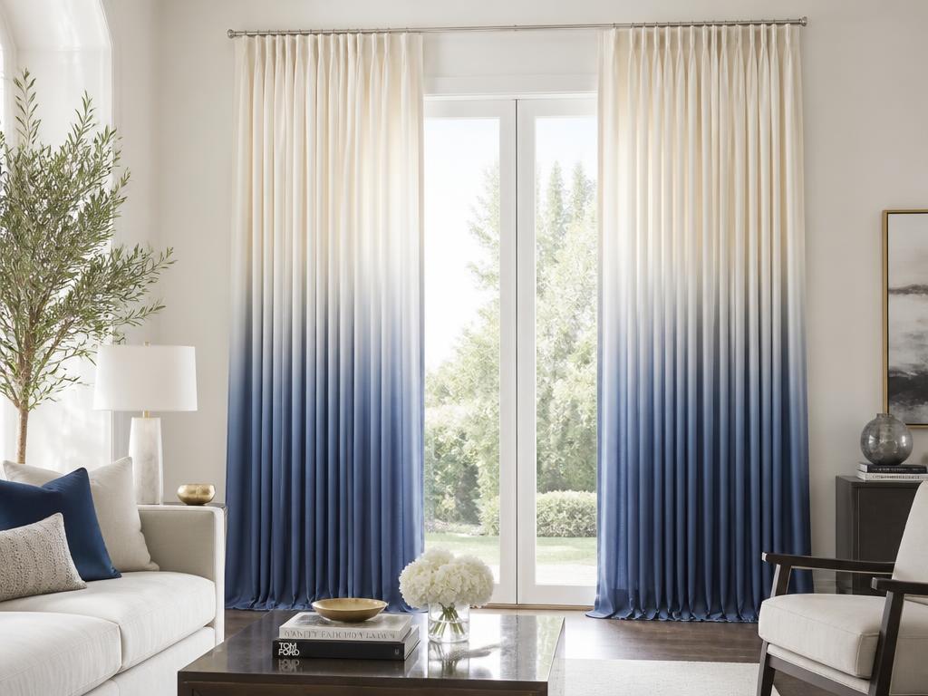 Custom drapes