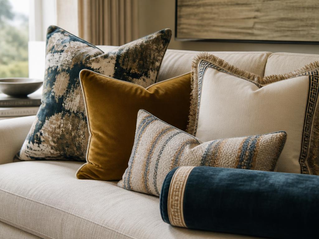 Custom pillows & cushions