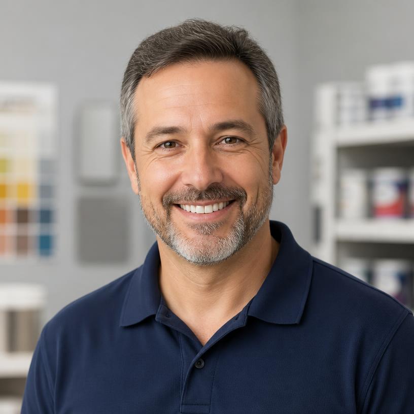 Hess, the Hessler Paint & Hardware virtual expert