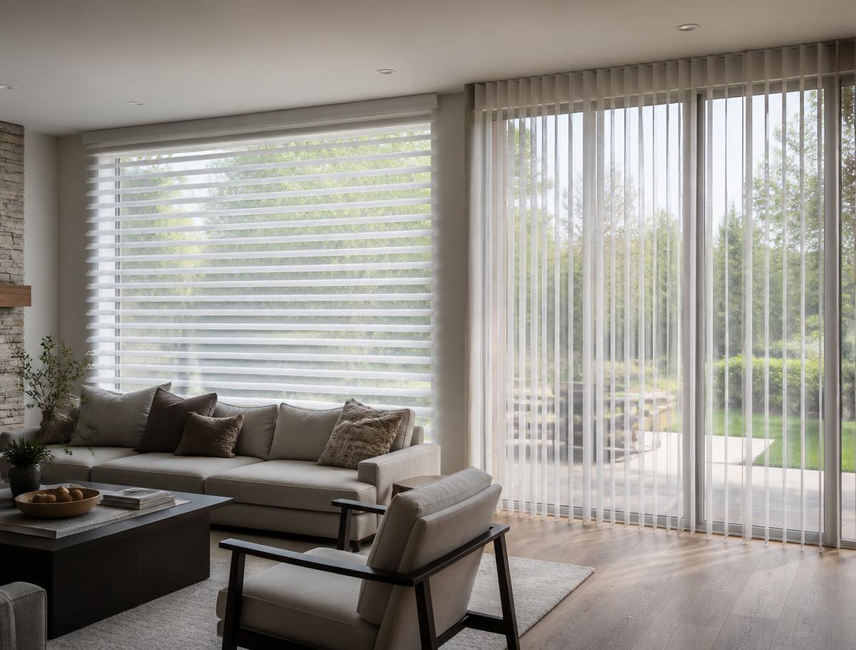 Sheer Shadings & Sheer Verticals